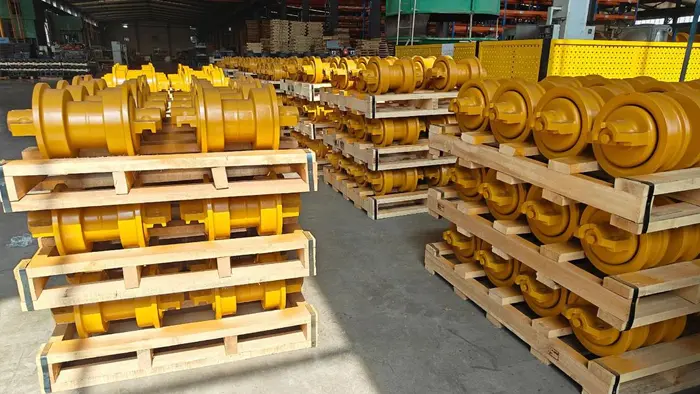 Industria grea Qiansheng lansează noi role rezistente la uzură pentru excavatoare și buldozere