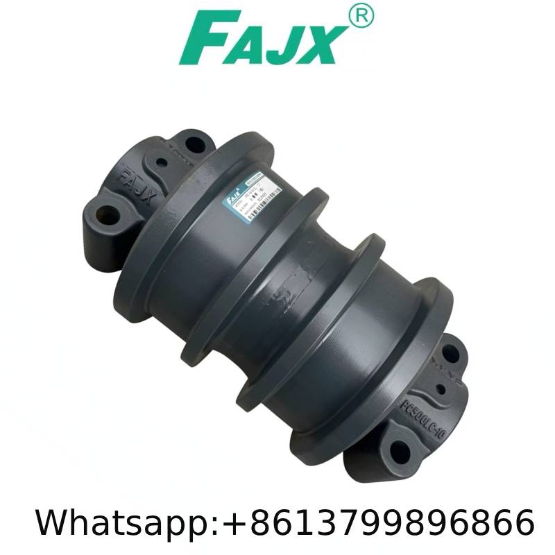 Cauzele scurgerilor de ulei ale tăvălugului de transport al excavatorului-PC500 Track Roller